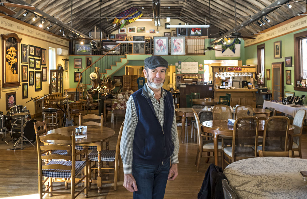 The Most Unlikely Place: A former silent movie theater is the heart of a family’s art-based efforts to keep downtown Lewellen rolling